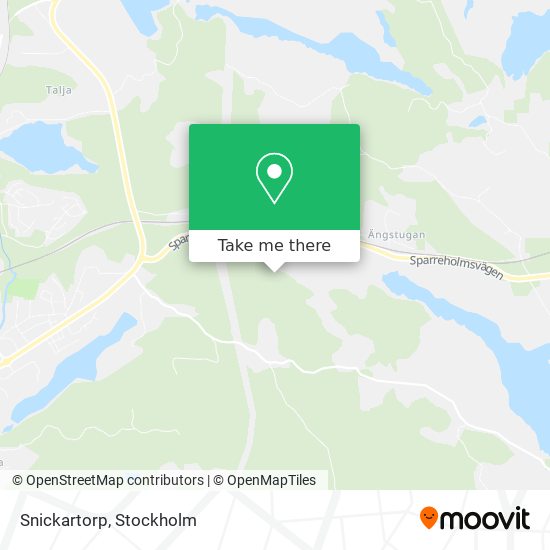 Snickartorp map