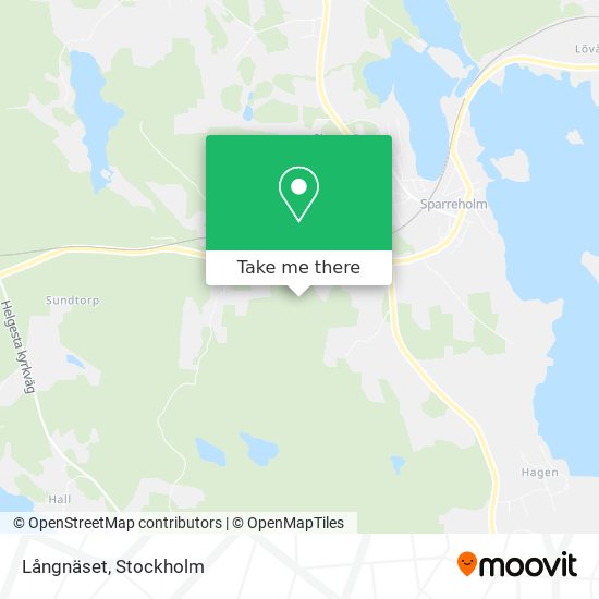 Långnäset map