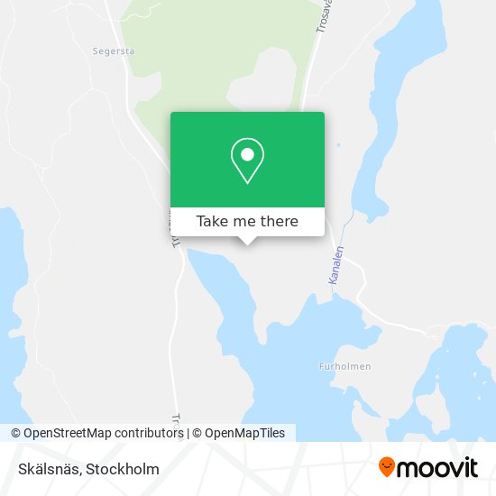 Skälsnäs map