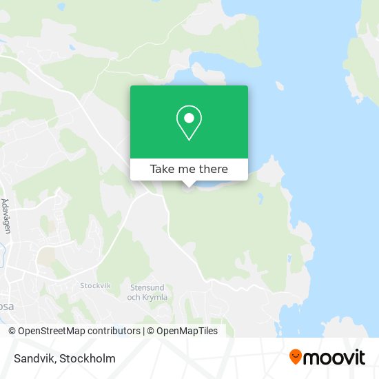 Sandvik map