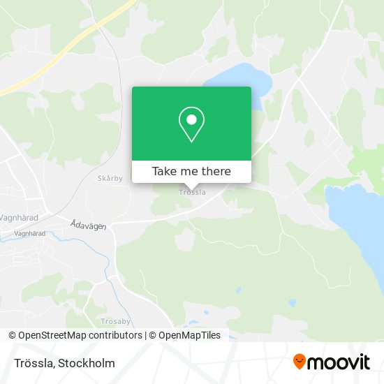 Trössla map