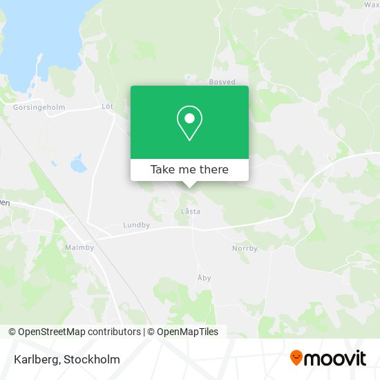 Karlberg map