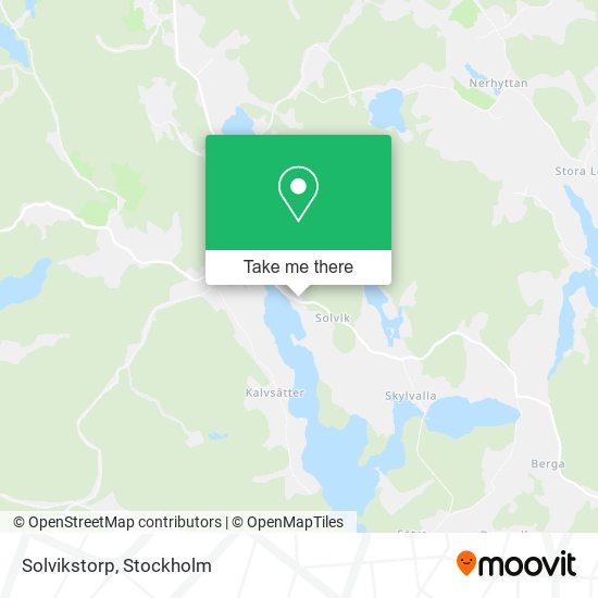 Solvikstorp map