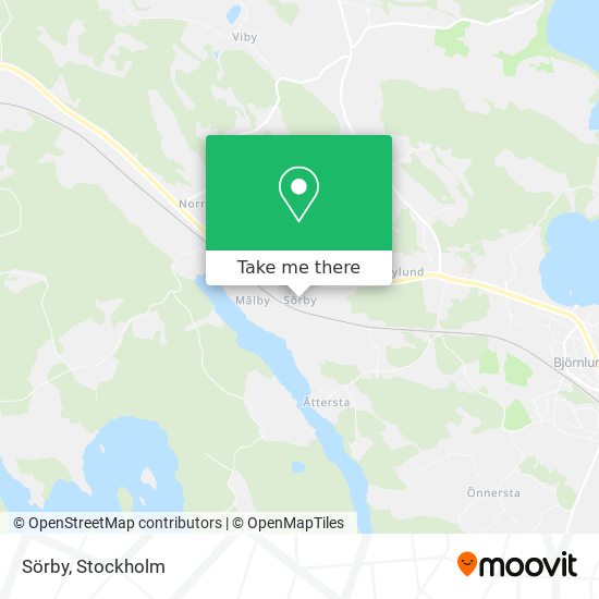 Sörby map