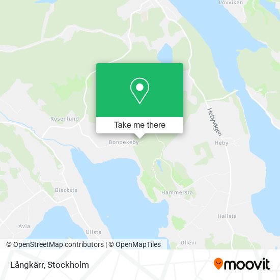 Långkärr map