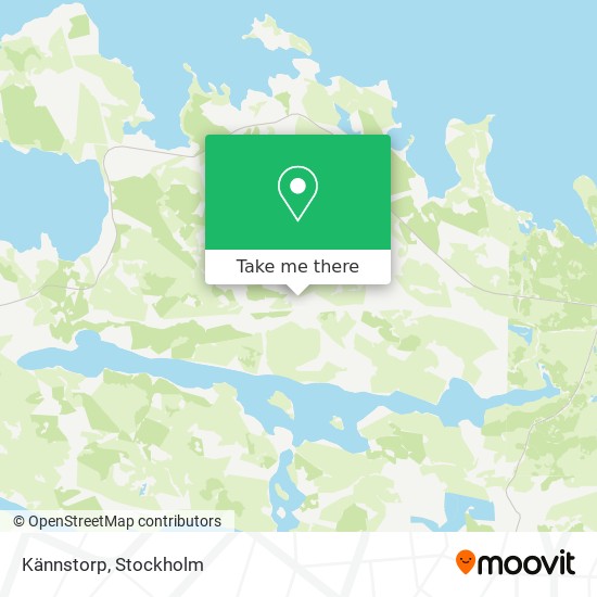 Kännstorp map