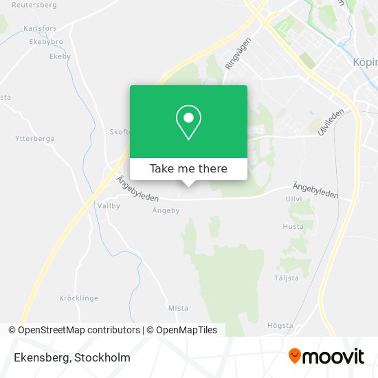 Ekensberg map