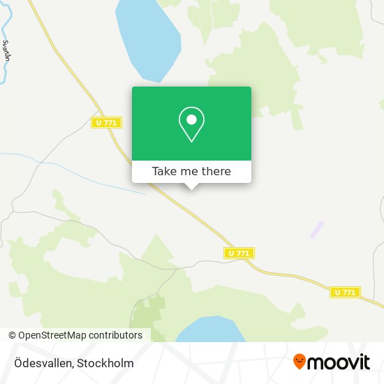 Ödesvallen map