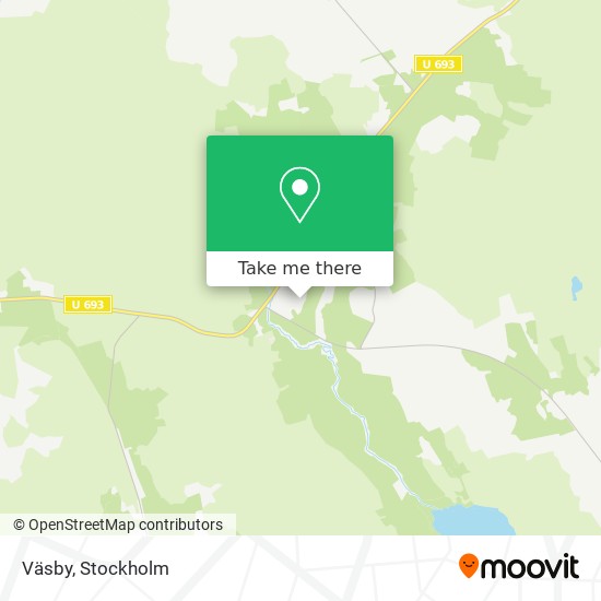 Väsby map