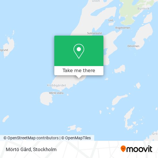 Mörtö Gård map