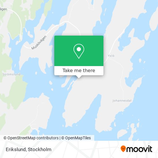 Erikslund map