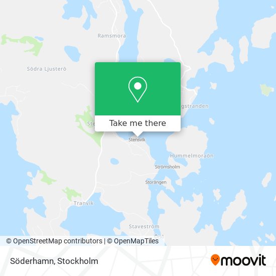 Söderhamn map