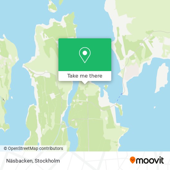 Näsbacken map