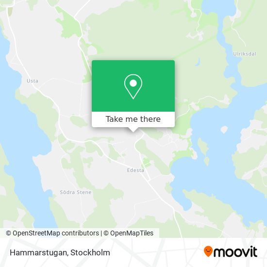 Hammarstugan map