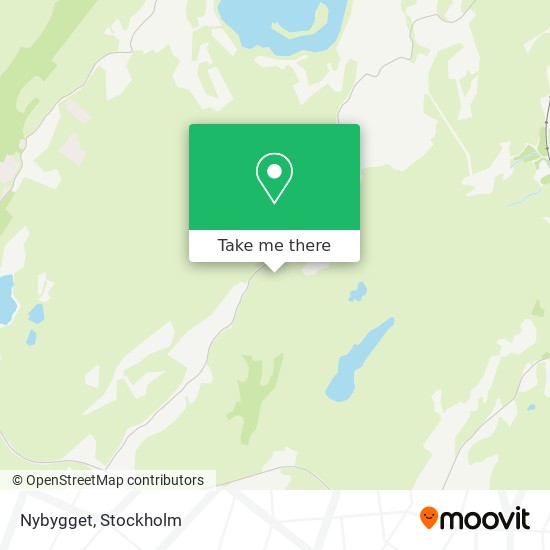 Nybygget map