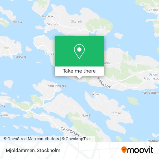 Mjöldammen map