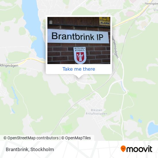 Brantbrink map