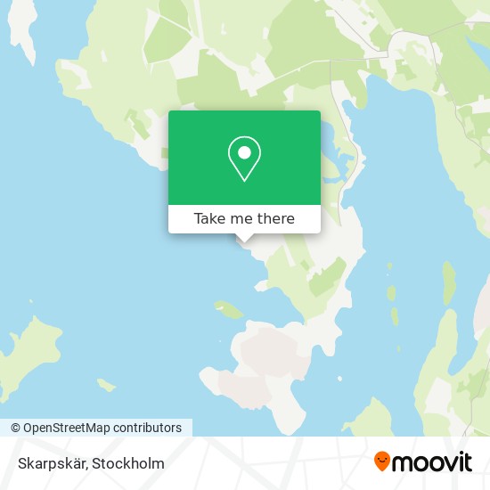 Skarpskär map