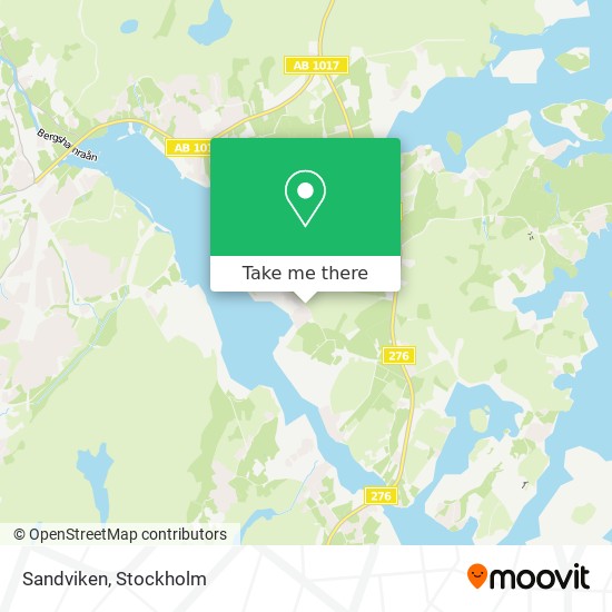 Sandviken map