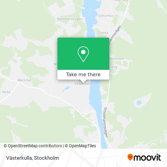 Västerkulla map