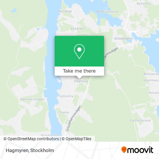 Hagmyren map