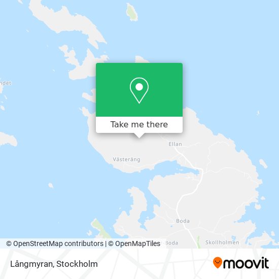 Långmyran map