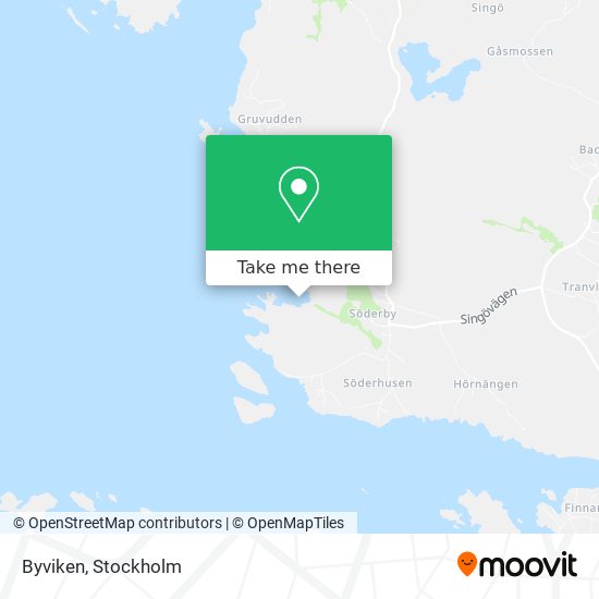 Byviken map