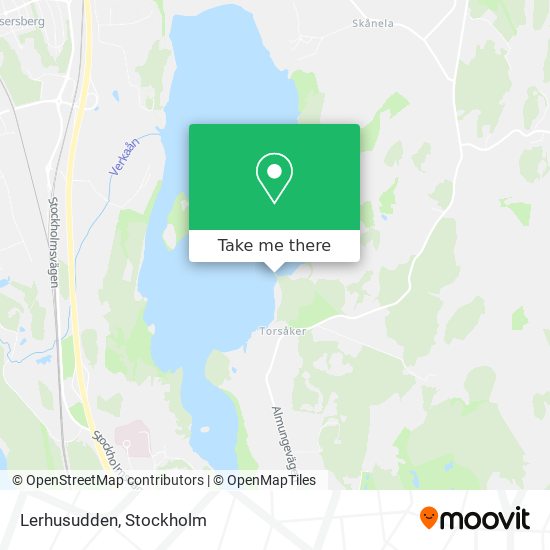 Lerhusudden map