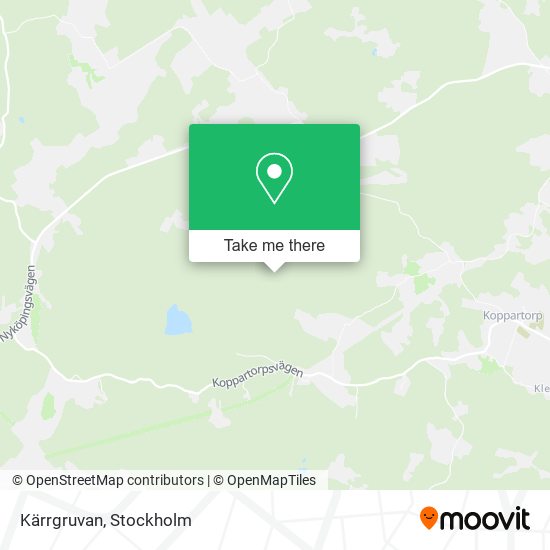 Kärrgruvan map