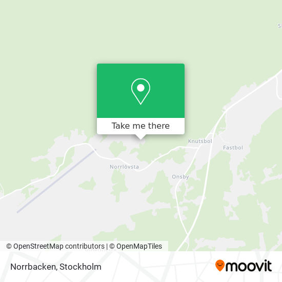 Norrbacken map