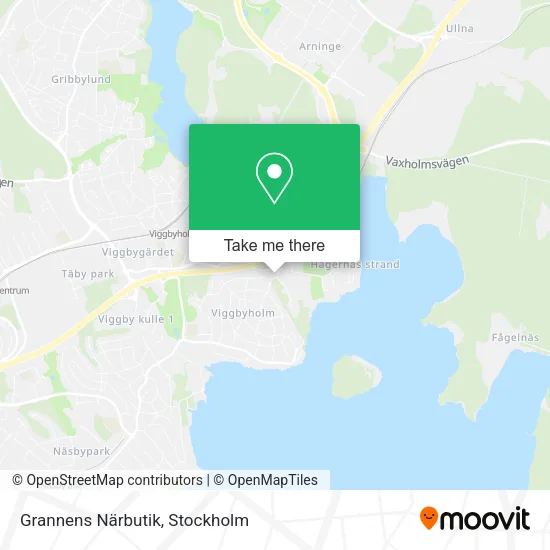 Grannens Närbutik map