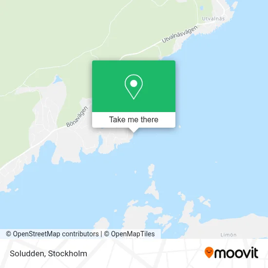 Soludden map