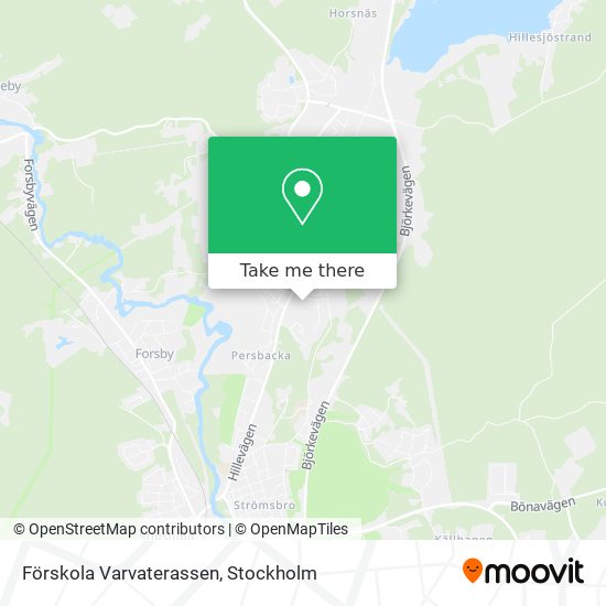 Förskola Varvaterassen map