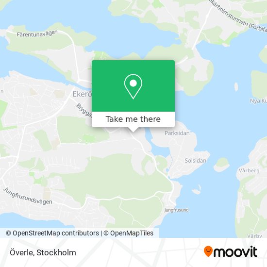 Överle map