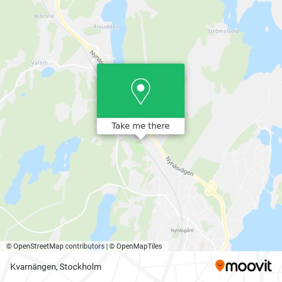 Kvarnängen map