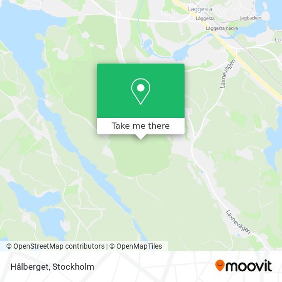 Hålberget map