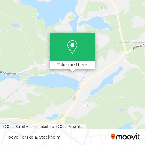 Hooyo Förskola map