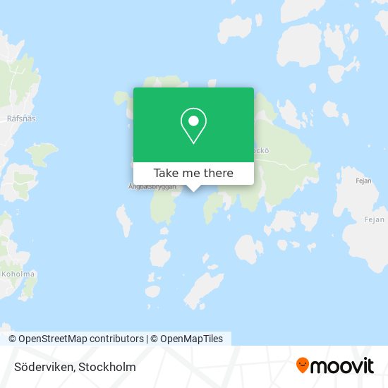 Söderviken map