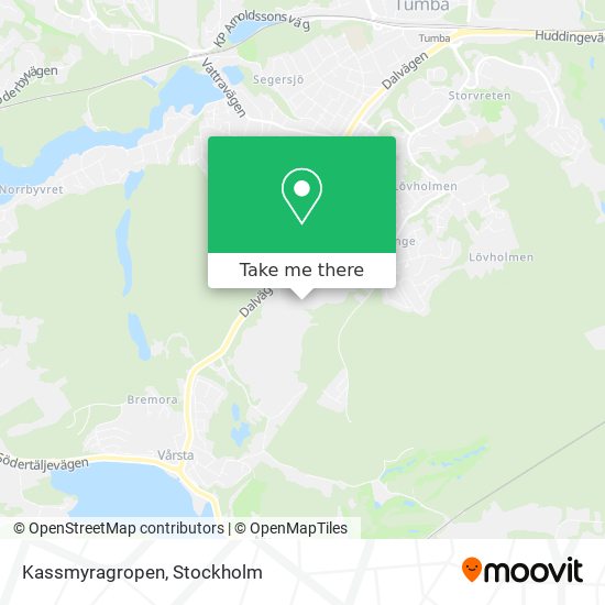 Kassmyragropen map