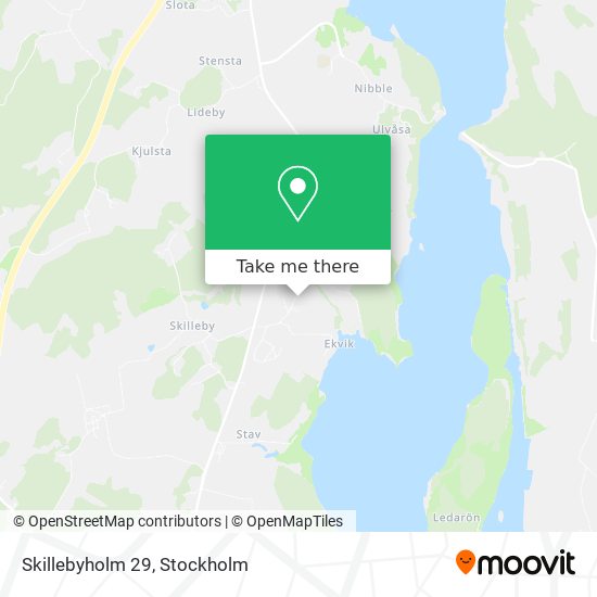 Skillebyholm 29 map