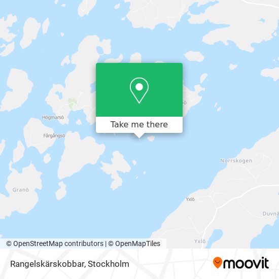 Rangelskärskobbar map