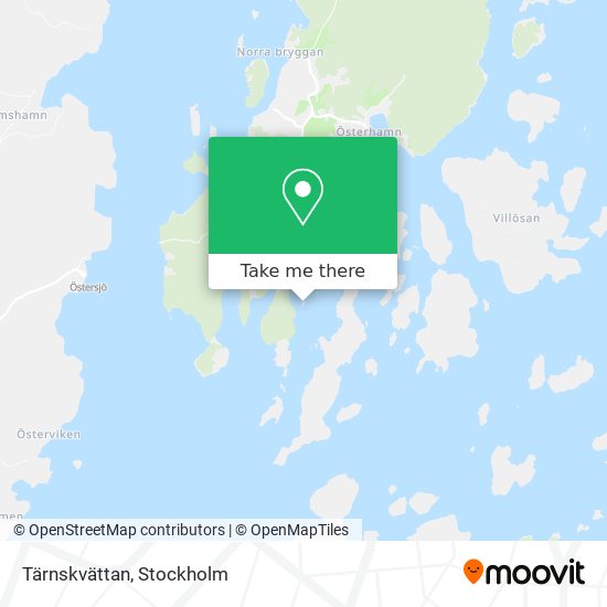 Tärnskvättan map