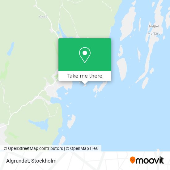 Algrundet map