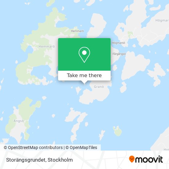 Storängsgrundet map