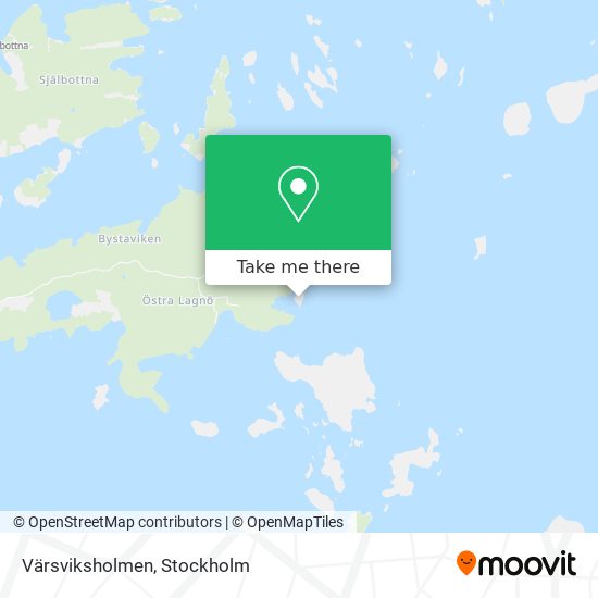 Värsviksholmen map