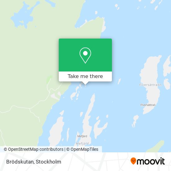 Brödskutan map