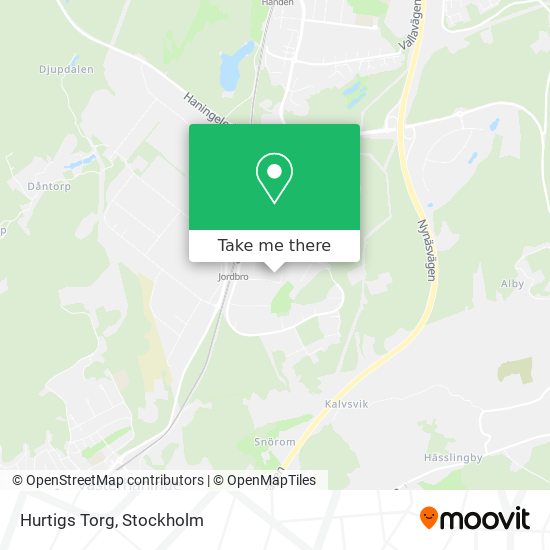Hurtigs Torg map