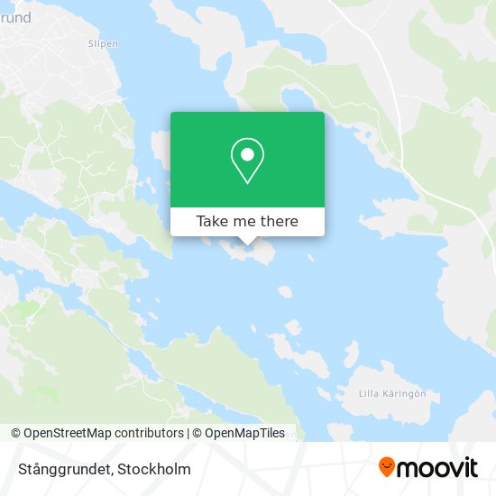 Stånggrundet map