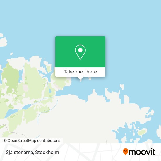 Själstenarna map