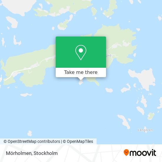 Mörholmen map